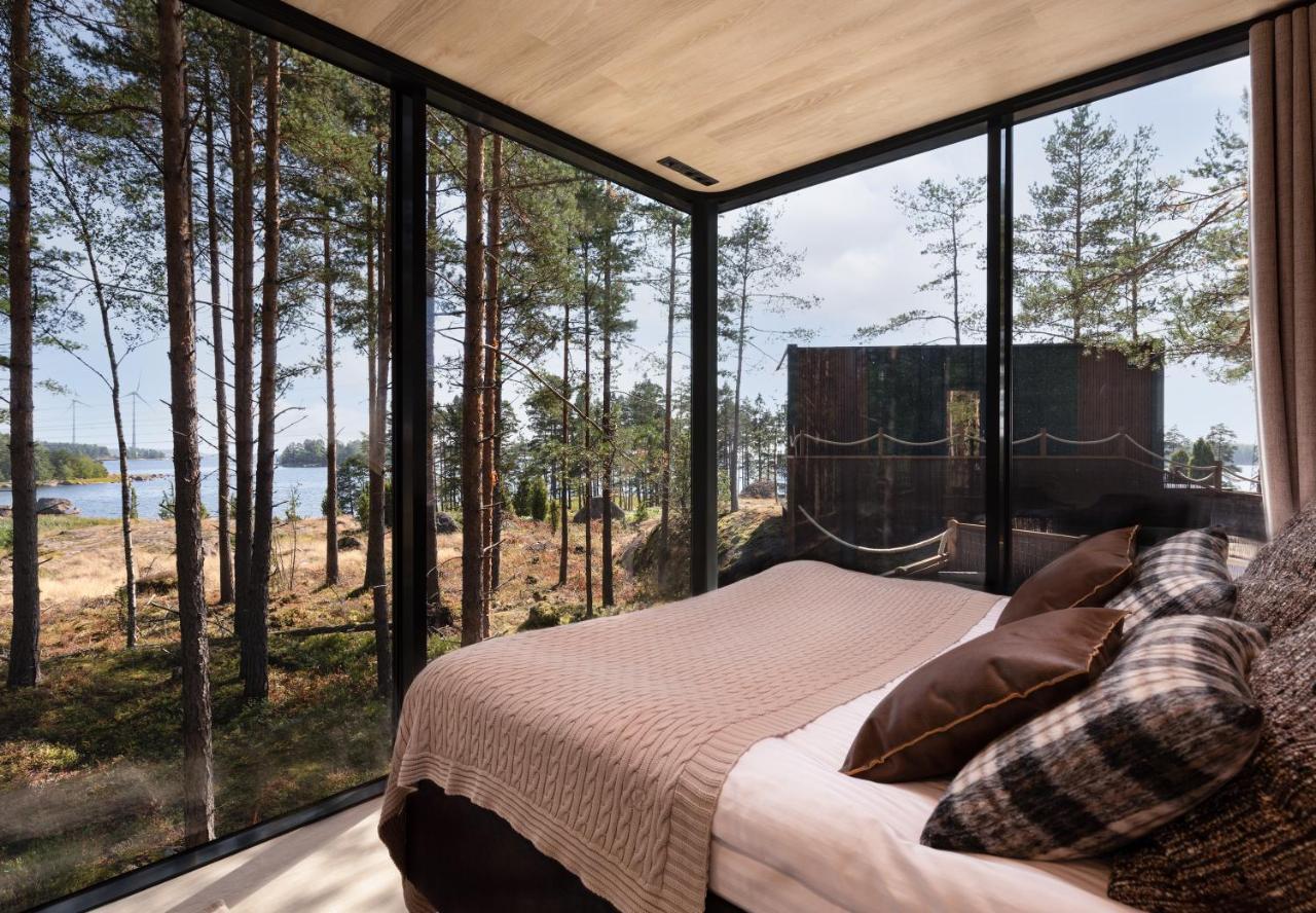 Santalahti Resort Cottages & Villas 科特卡 外观 照片