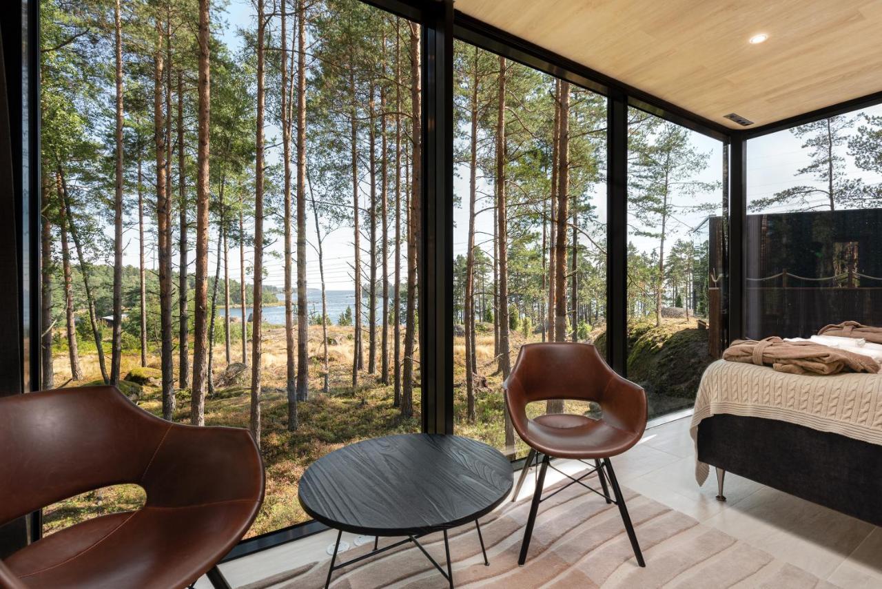 Santalahti Resort Cottages & Villas 科特卡 外观 照片