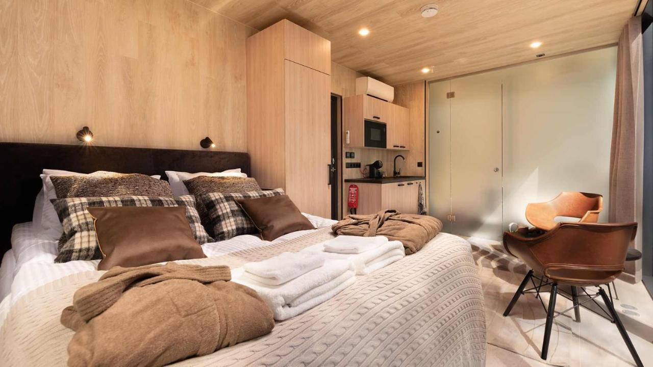 Santalahti Resort Cottages & Villas 科特卡 外观 照片