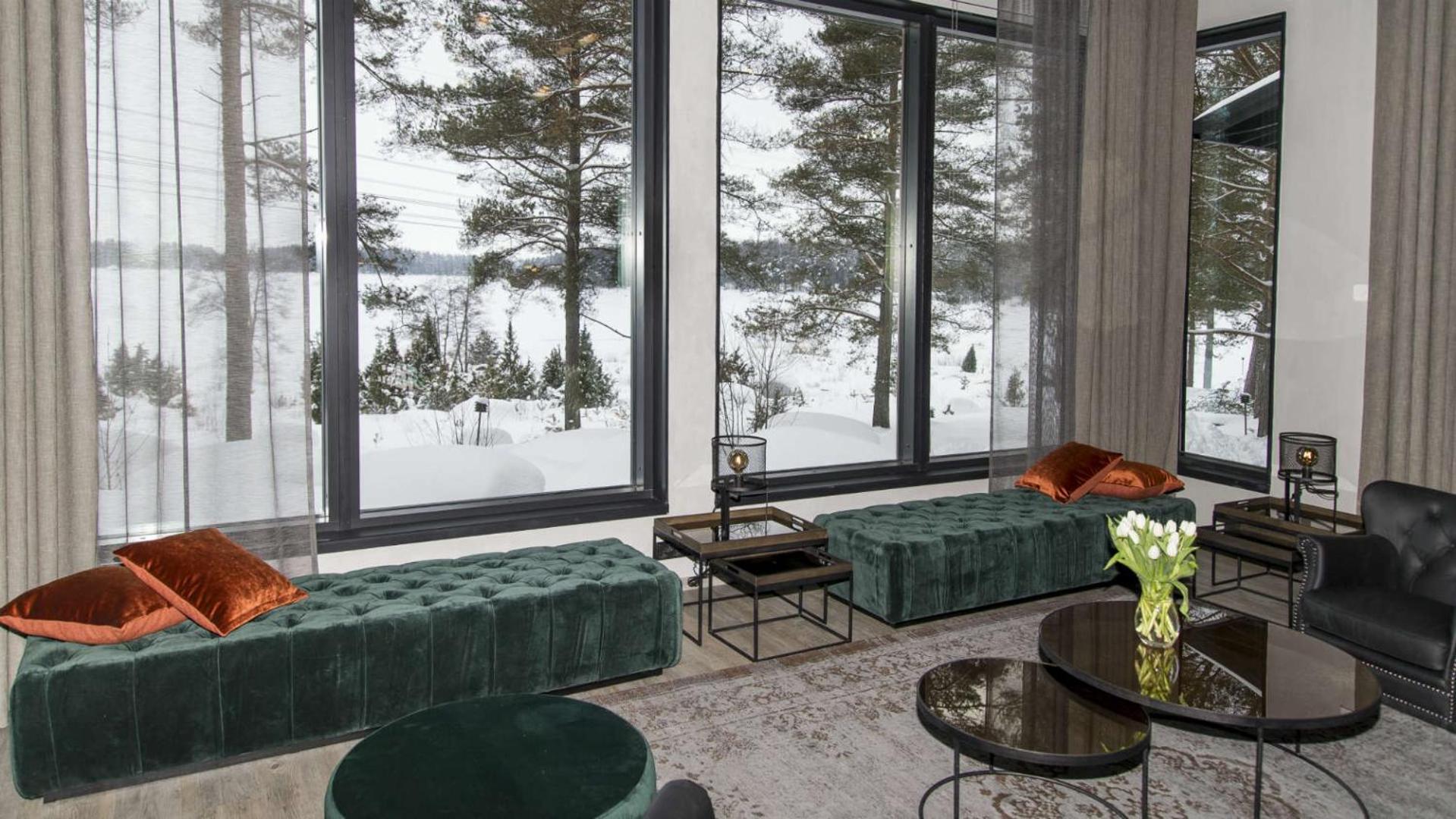 Santalahti Resort Cottages & Villas 科特卡 外观 照片
