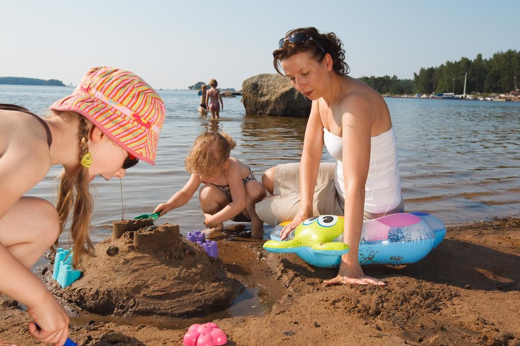 Santalahti Resort Cottages & Villas 科特卡 外观 照片