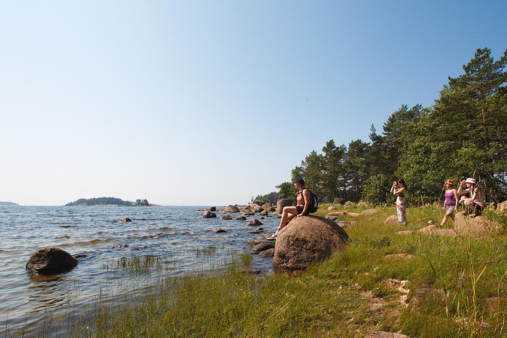 Santalahti Resort Cottages & Villas 科特卡 外观 照片