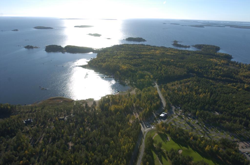 Santalahti Resort Cottages & Villas 科特卡 外观 照片
