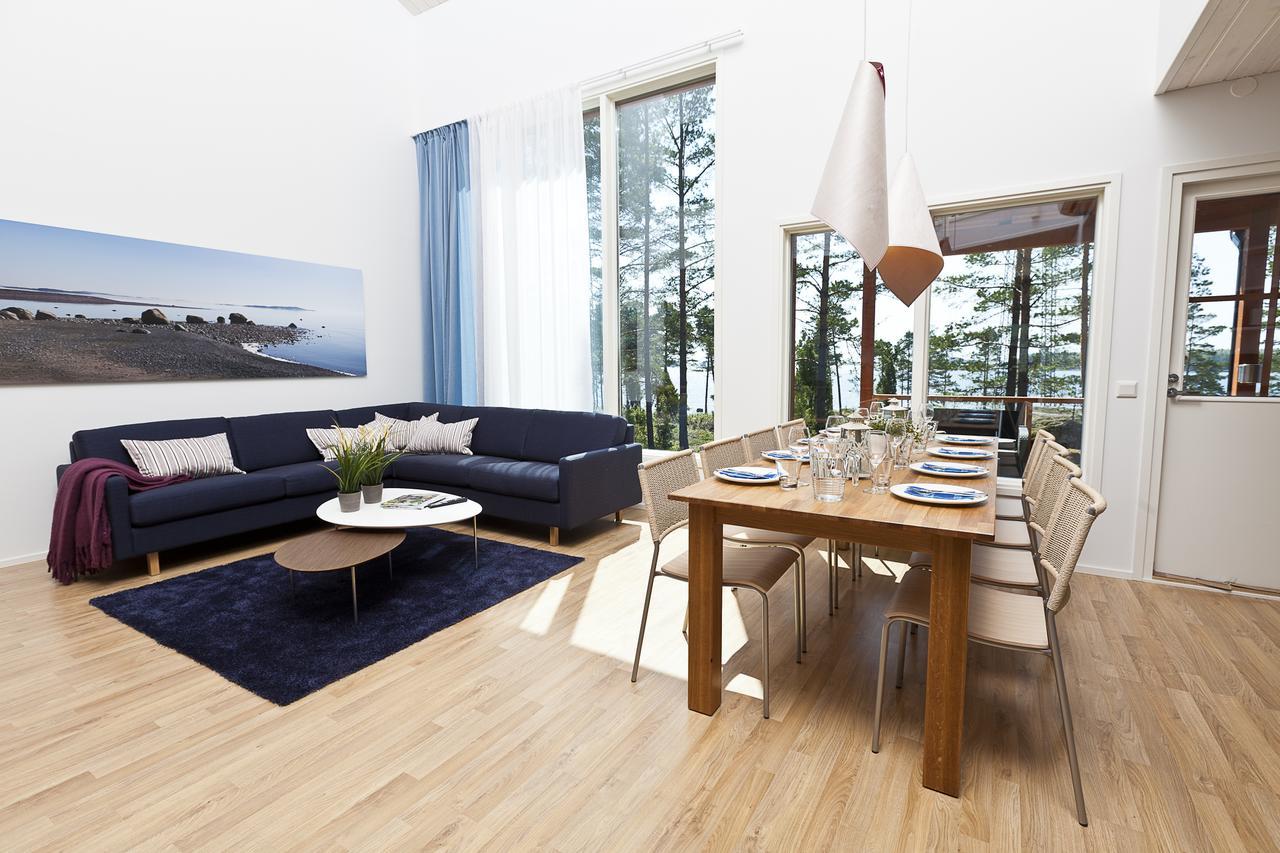 Santalahti Resort Cottages & Villas 科特卡 外观 照片