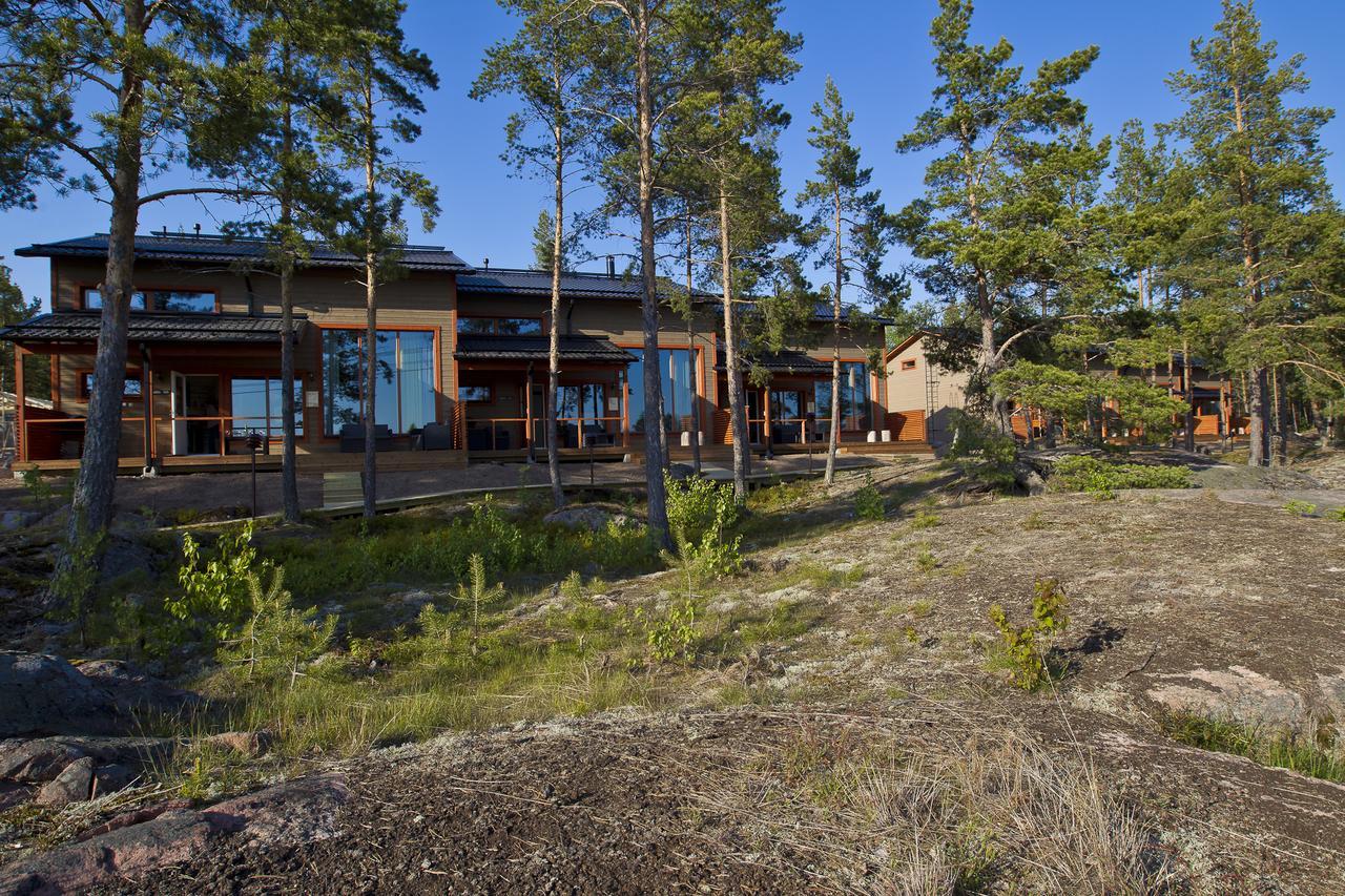 Santalahti Resort Cottages & Villas 科特卡 外观 照片