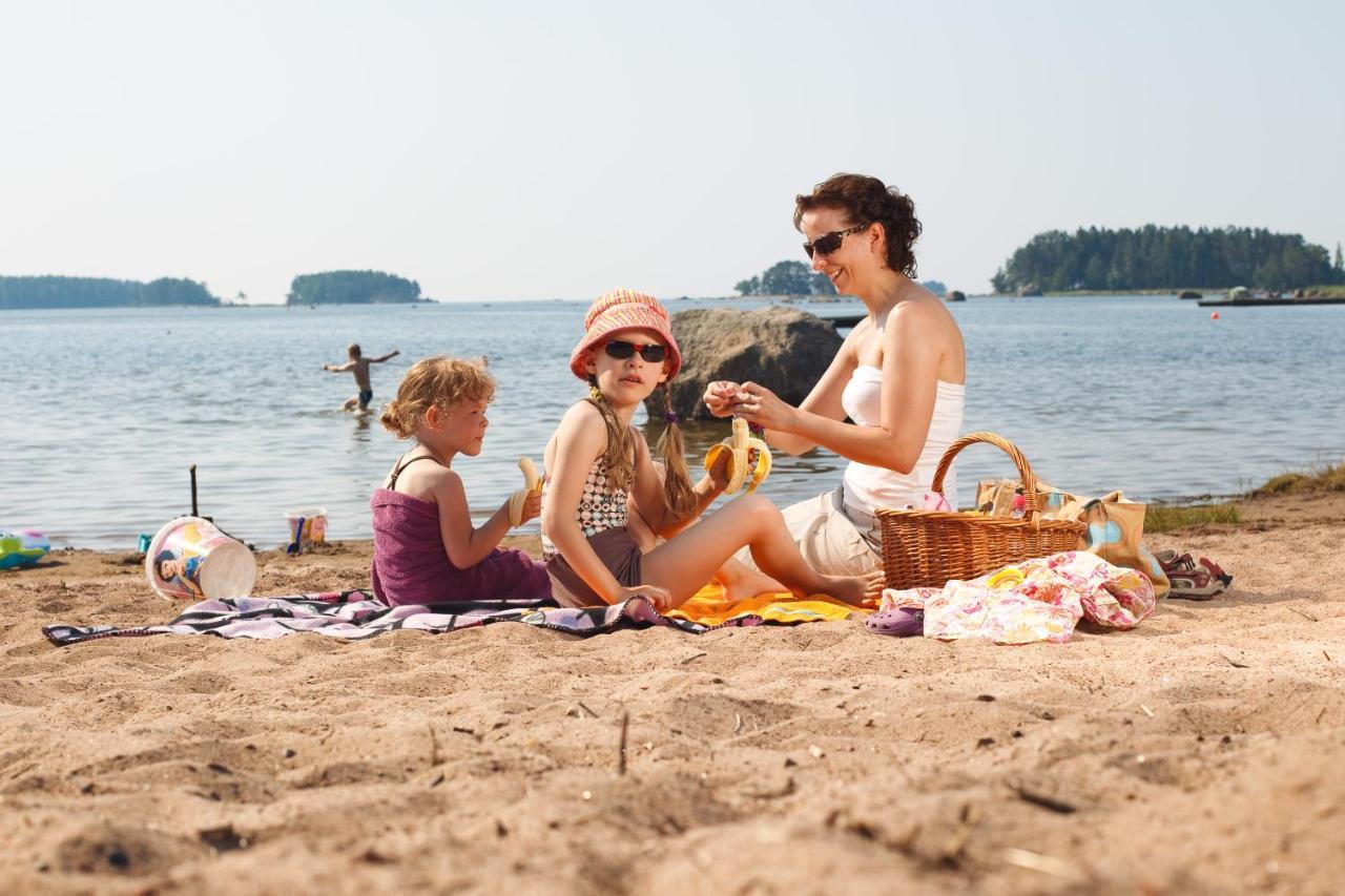 Santalahti Resort Cottages & Villas 科特卡 外观 照片